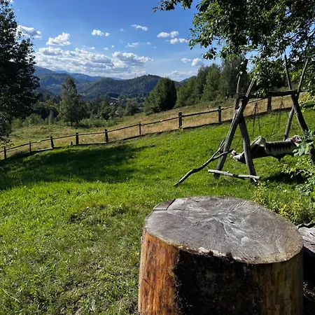Holiday home хата у карпатах *