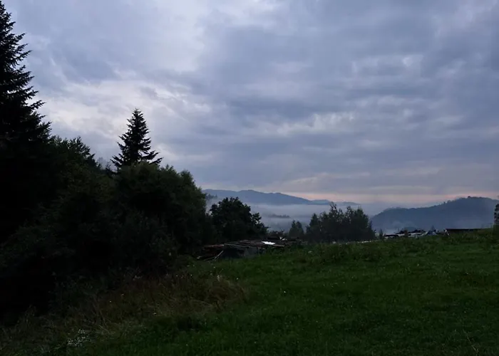 хата у карпатах Дом отдыха *